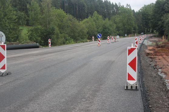 Objížďka silnice přes Pasa skončila. Další, tříměsíční, čeká Broumovsko 11. března