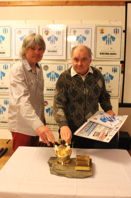 Broumov vyhlásil fotbalové legendy, které byly uvedeny do Síně slávy