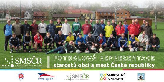 Ve fotbalové reprezentaci starostů a místostarostů ČR je nominován teplický Milan Brandejs