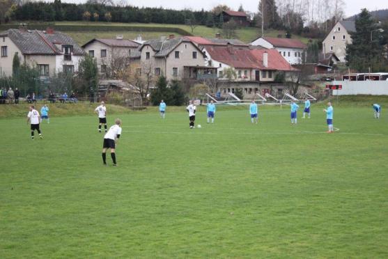 Čtyřmi brankami ve druhém poločase Broumov rozhodl o vítězství v derby nad Policí