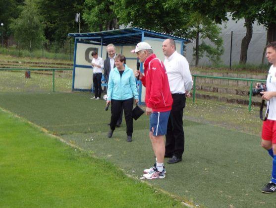 Česká reprezentace starostů vyhrála fotbalový Euroregion Cup 2014