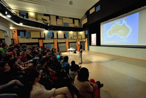 S Martinem Stillerem a jeho rodinkou cestovali na kole po západní Evropě