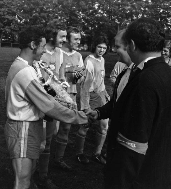 Broumov se rozloučil se svojí fotbalovou legendou