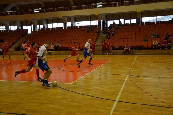 Teplice ned Metují byly stříbrné na futsalovém turnaji starých gard v Nowe Rudě