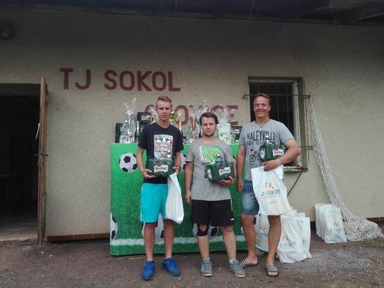Příjemná atmosféra, sportovní nadšení, férová hra... Takový byl Oto cup 2017