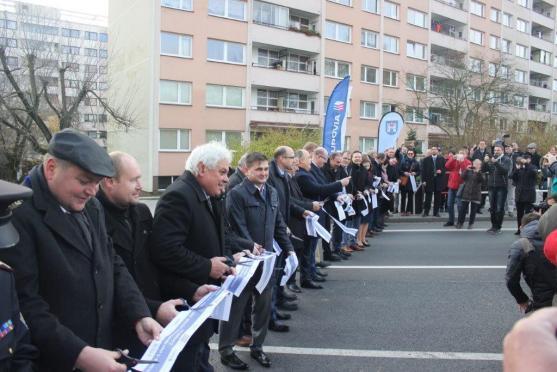 Skončila rekonstrukce průtahu Náchoda