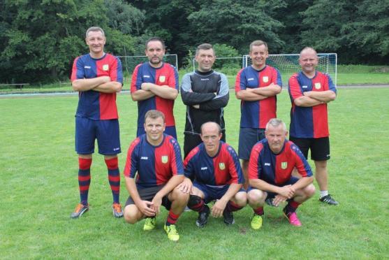 Fotbalový turnaj starých gard O pohár Teplických skal vyhrál podruhé Broumov