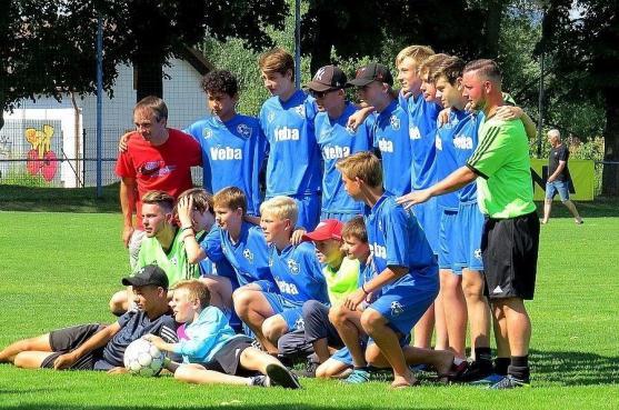 Slovan Broumov oslavil 90 let fotbalu