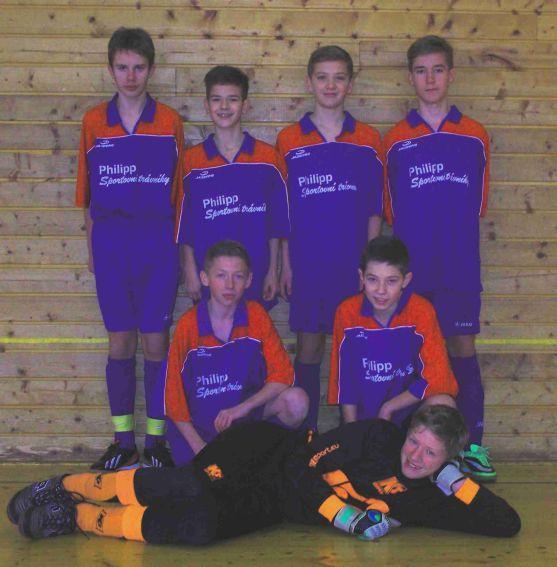 Vítězství v zimním fotbalovém Ulita cupu zůstalo v Broumově