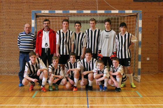 Na fotbalovém turnaji Ulita cup 2015 v Broumově startovaly týmy z celého Náchodska