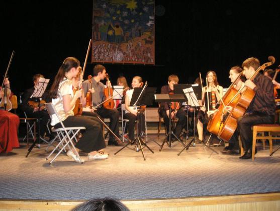 Vánoční koncert v Polici nad Metují nadchl posluchače