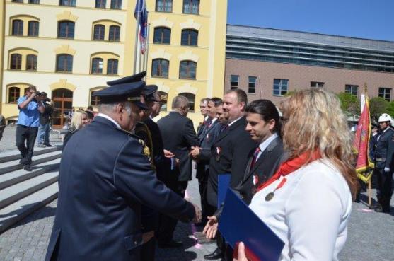 Osobnosti kraje se dočkaly ocenění. Mezi nimi byl i broumovský gymnazista Jakub Voves