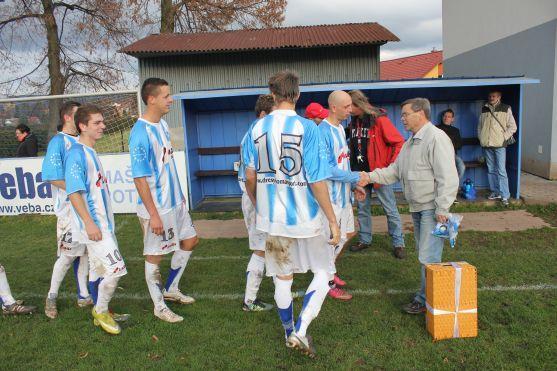 Broumovští fotbalisté prohráli s Jičínem a v tabulce přezimují na 12. místě