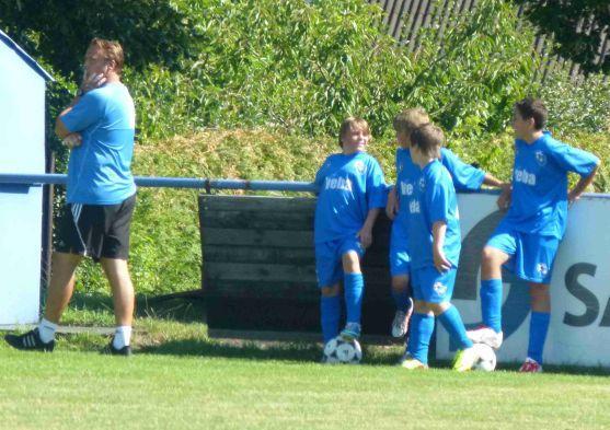 Fotbaloví starší žáci Slovanu Broumov za sebou mají úspěšný podzim