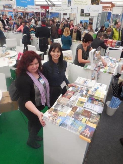 Region Broumovsko se prezentoval na veletrhu Holiday World v Praze