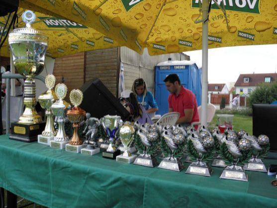 Ponikelský a Hypšman hráli v náchodském výběru na mezinárodním turnaji v Hradci Králové