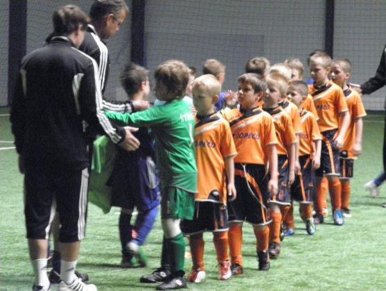 Dva nadějní fotbalisté z Broumova hráli v náchodském výběru na turnaji Arsenal Cup na Slovensku