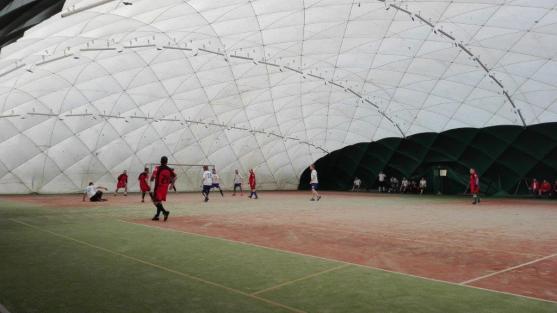 Vítězným týmem turnaje starých gard se stala Vítězná