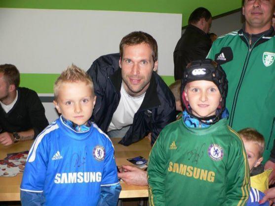 V Broumově vyrůstá nástupce reprezentačního brankáře Petra Čecha