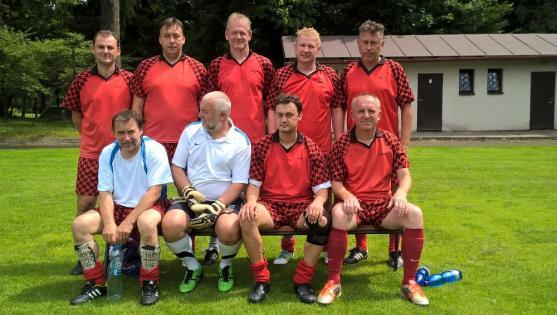 Fotbalový turnaj starých gard o Pohár Teplických skal vyhrál tým Broumova