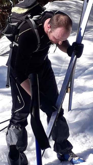 Přejezd Javořích hor asi není pro teenagery