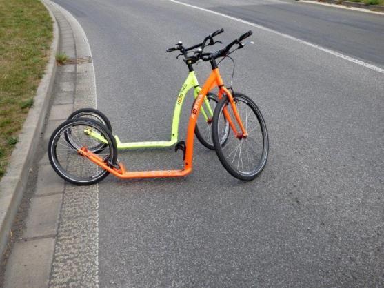 V Petrovických zatáčkách jezdilo vše, co mělo kolečka