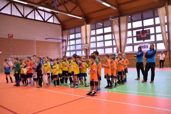 Do fotbalového Ulita cupu 2018 Slovan Broumov nastoupil s pěti týmy