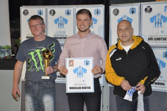 Síň slávy broumovského fotbalu má již 25 členů