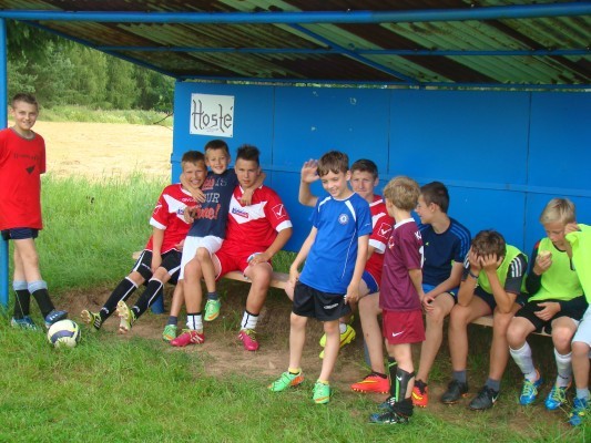 Fotbalová školička letos slaví desetileté jubileum