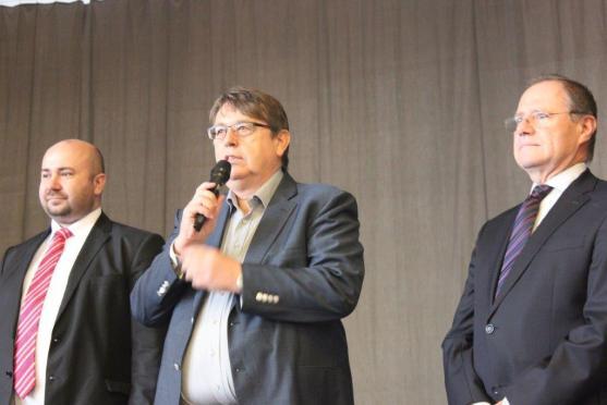 V Náchodě se konala prezentace škol a zaměstnavatelů. Význam setkání ocenil i hejtman Lubomír Franc