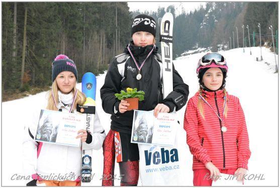 Cenu Teplických skal si odnesla starší žákyně ze Sokola Deštné v Orlických horách