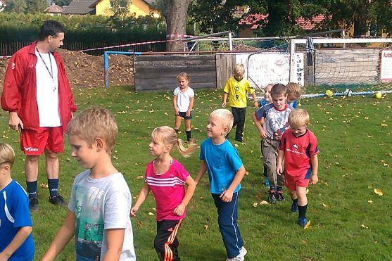 Fotbalový oddíl Slovanu Broumov zlepšuje podmínky pro mládež