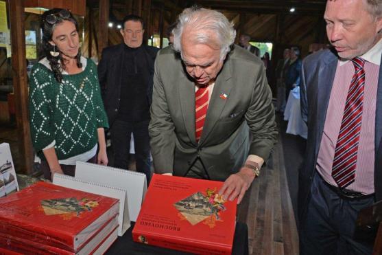 Rozhovor s Petrem Bergmannem o jeho návštěvě Chile