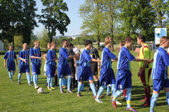 Fotbal: Vlasta Čihák vystřílel Broumovu vítězství nad Dobruškou