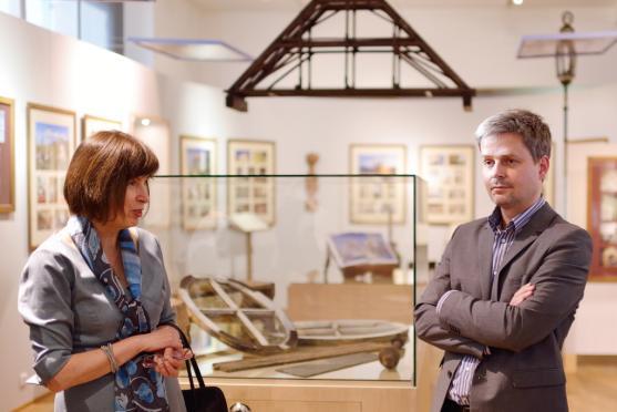 Vernisáž v Národním technickém muzeu v Praze zahájila výstavu Život kostelů Broumovska