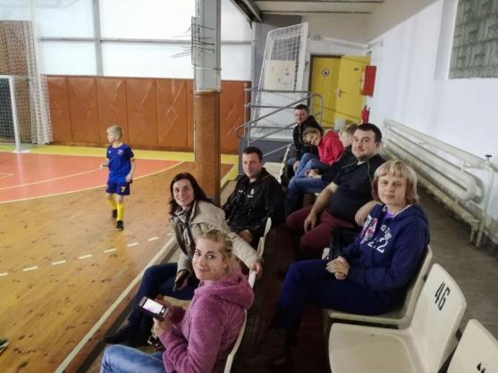 Starší přípravka Slovanu Broumov přivezla z Náchoda 3. místo a cenu nejlepšího střelce turnaje