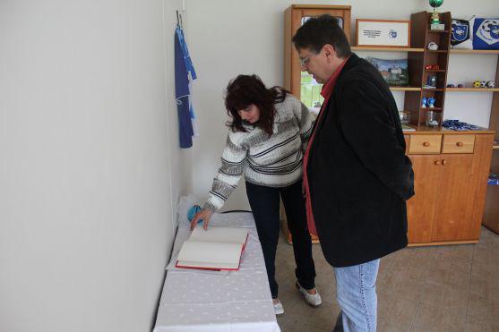 Fotbal: Broumov zvítězil před očima hejtmana France