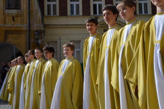 První den své návštěvy v kraji putoval prezident Miloš Zeman po Hradci Králové