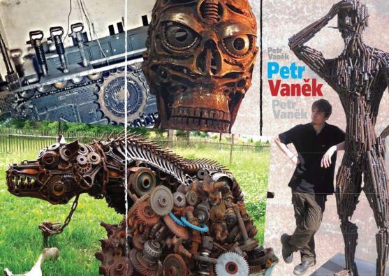 Výstavu Okuje ještě žhavé v undergroundovém klubu Eden uvedl básník Jaroslav Erik Frič