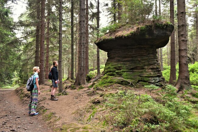 Pěšky pro zdraví s Klubem českých turistů po Broumovsku