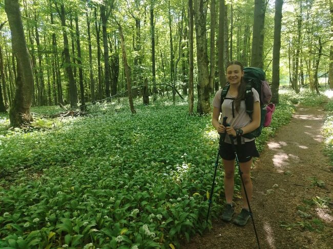 2200 kilometrů a 90 dní v horách. Máma s dcerou z Machova jdou přes Karpaty pro Josefínku
