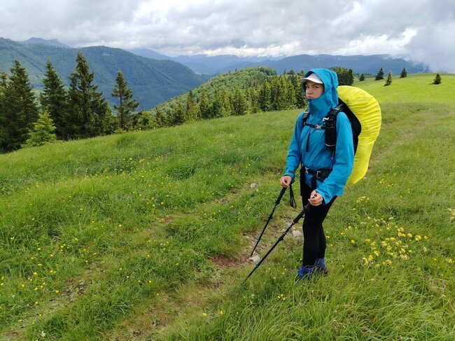 2200 kilometrů a 90 dní v horách. Máma s dcerou z Machova jdou přes Karpaty pro Josefínku