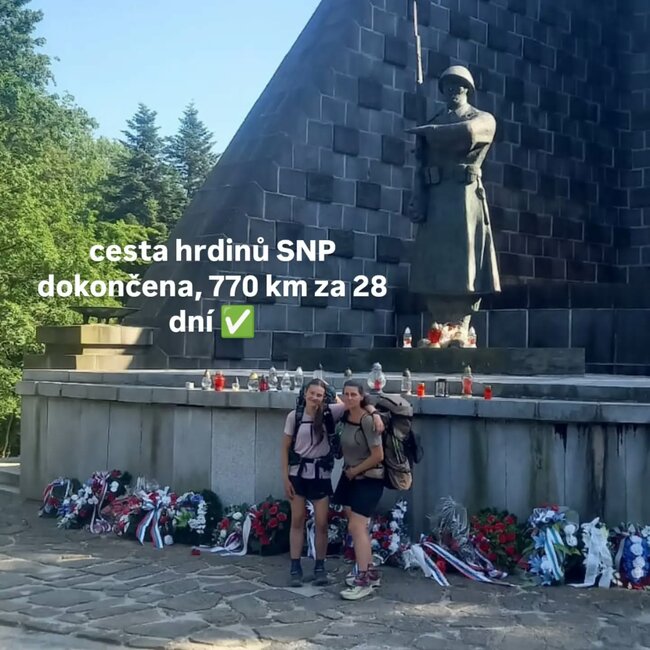 2200 kilometrů a 90 dní v horách. Máma s dcerou z Machova jdou přes Karpaty pro Josefínku