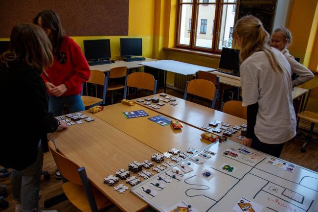 Tradičně netradiční Den otevřených dveří Gymnázia Broumov