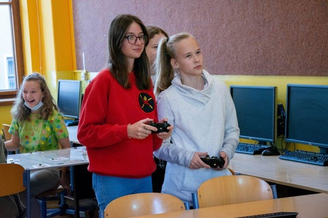 Tradičně netradiční Den otevřených dveří Gymnázia Broumov