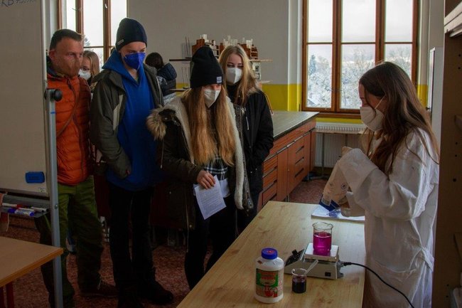 Tradičně netradiční Den otevřených dveří Gymnázia Broumov