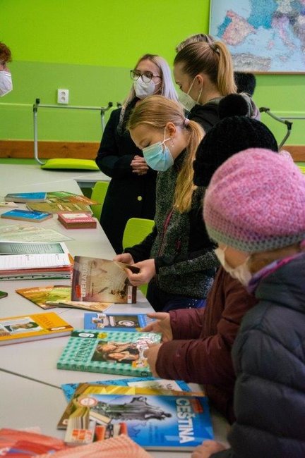 Tradičně netradiční Den otevřených dveří Gymnázia Broumov