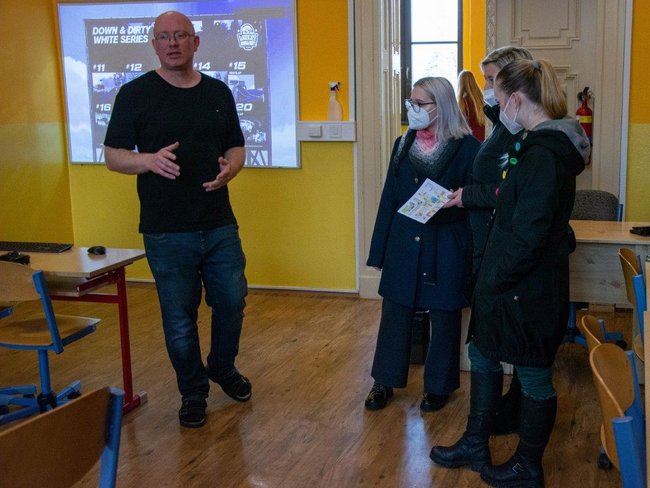 Tradičně netradiční Den otevřených dveří Gymnázia Broumov