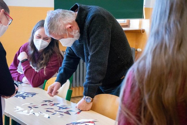 Tradičně netradiční Den otevřených dveří Gymnázia Broumov