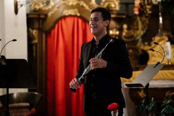 Hudební festival Za poklady Broumovska poprvé zavítal do teplického kostela Panny Marie Pomocné